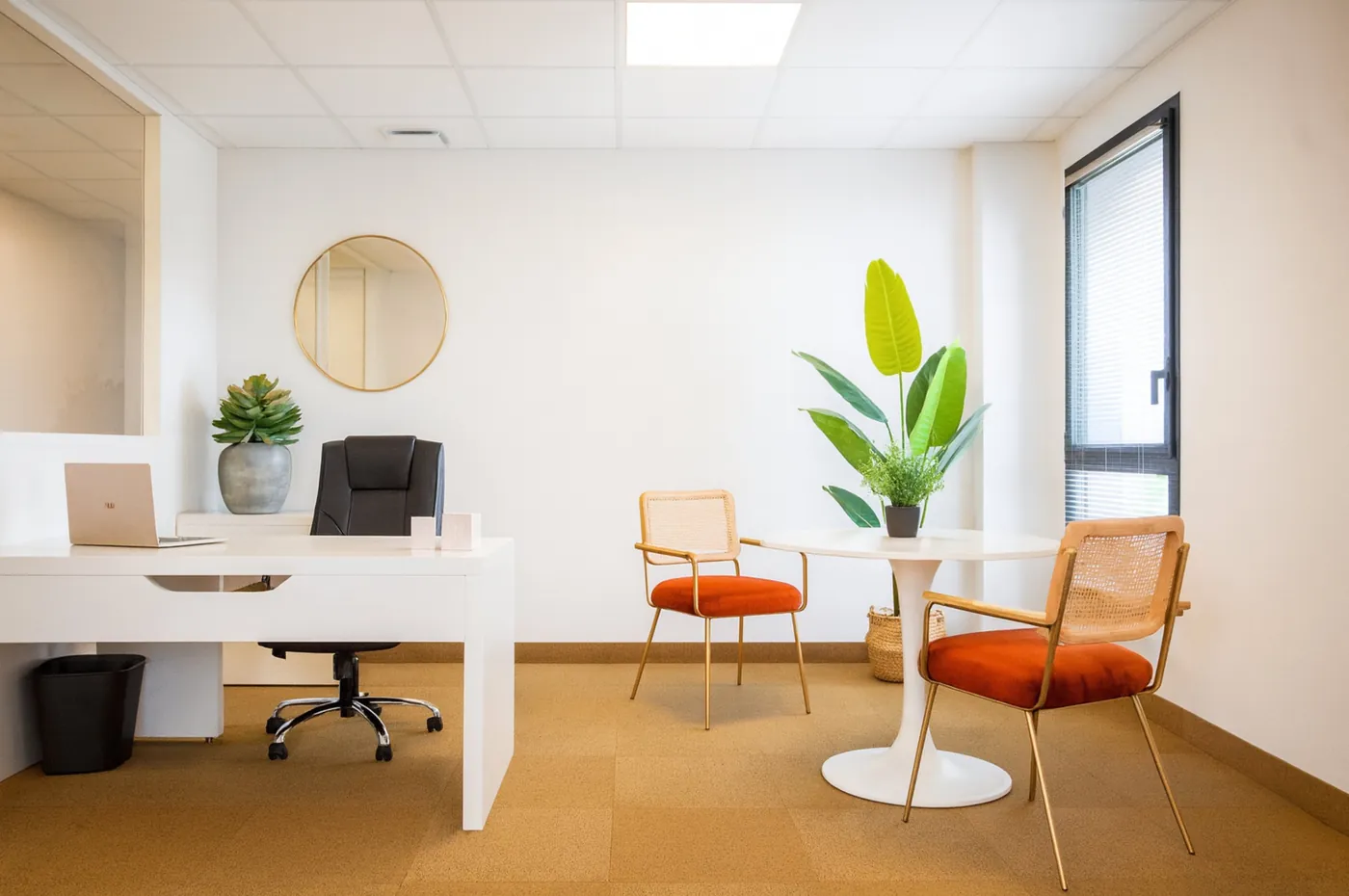 Bureau Espace Entreprise Garosud Montpellier