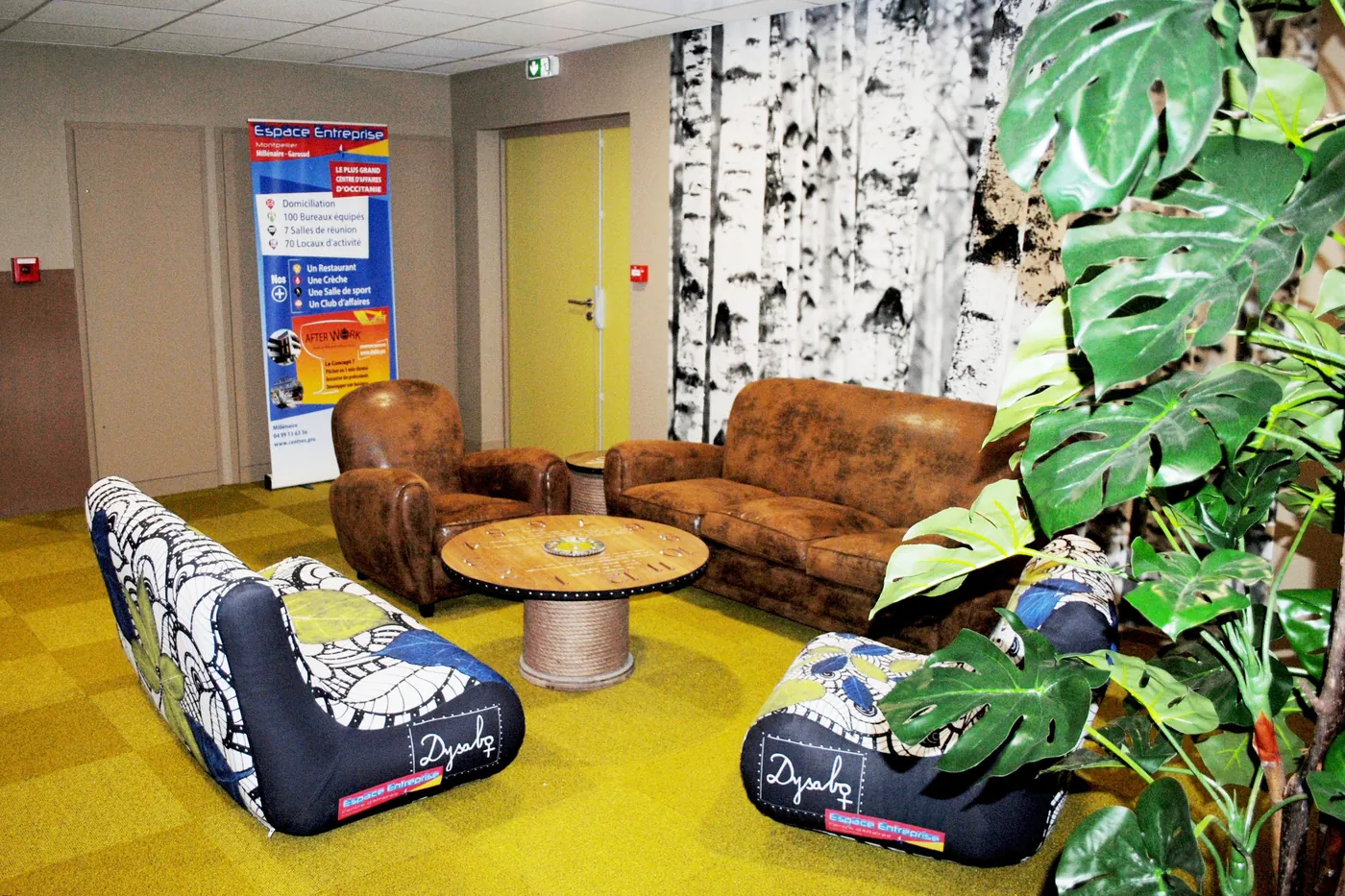 Contact Espace Entreprise Montpellier