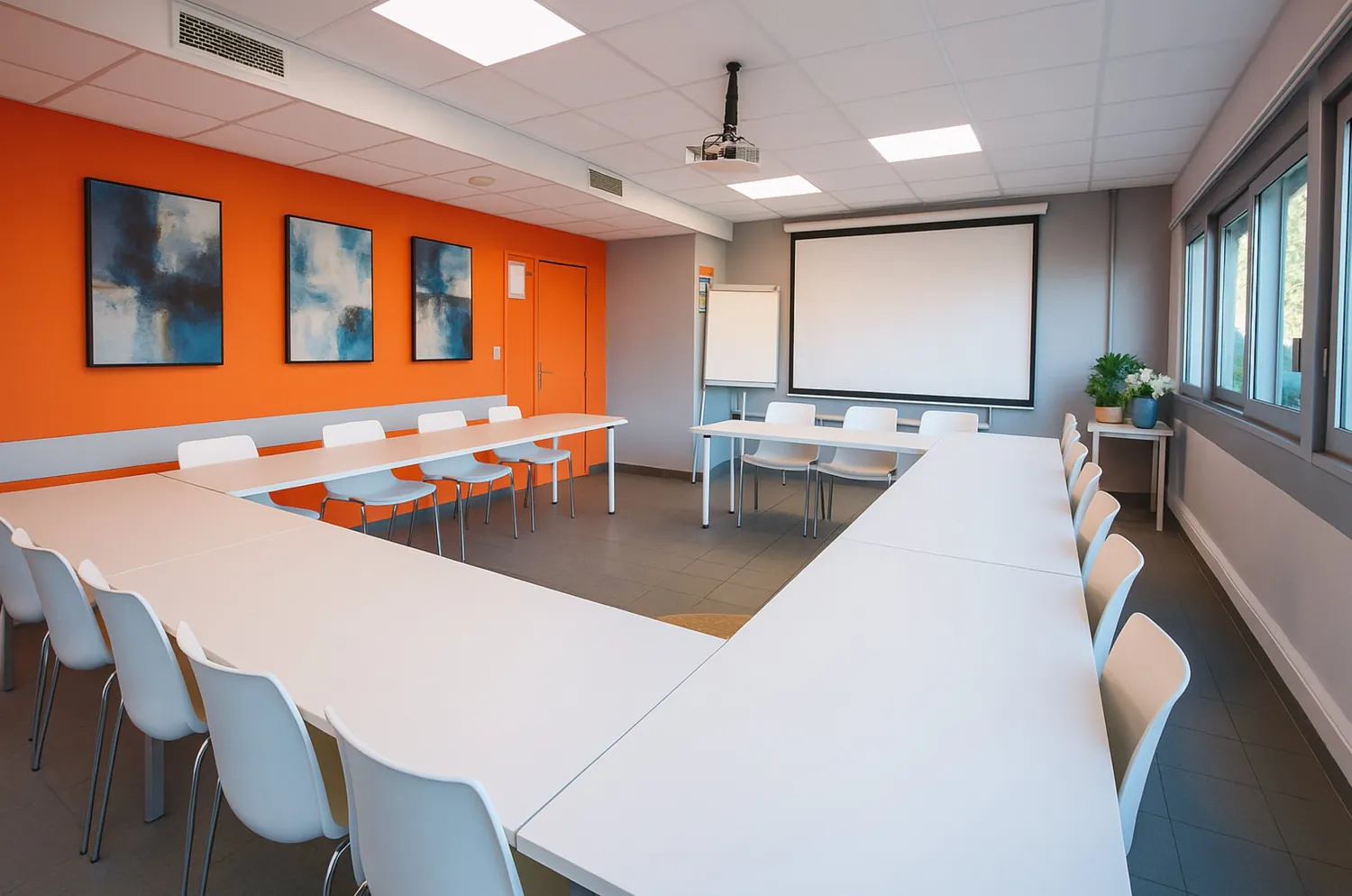 Salle de séminaire 100 personnes à Castelnau-le-Lez
